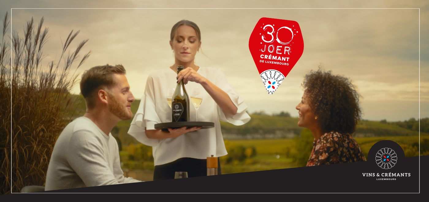 Vins & Crémants – 30 Joer Crémant de Luxembourg